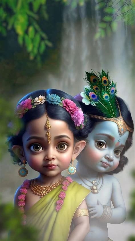 little krishna photos hd|cute baby radha krishna wallpaper.